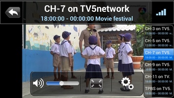Digital TV screenshot 1