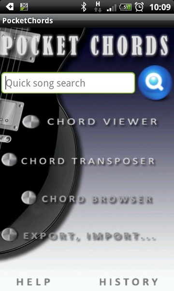 PocketChordsFREE - Preview 7