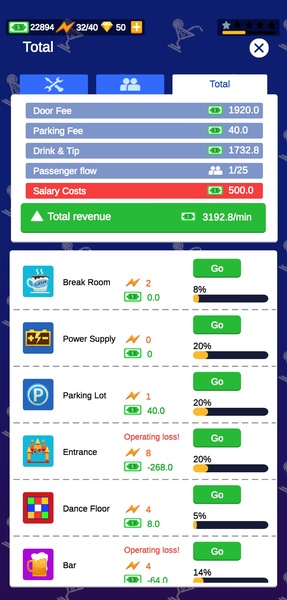 Nightclub Empire Tycoon - Preview 3