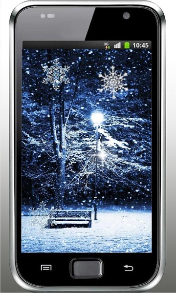 Winter Dream HD Live Wallpaper - Preview 3