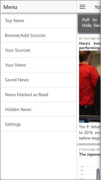 Rss Reader Xoonity - Preview 3