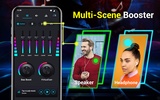 Equalizer- Bass Booster&Volume screenshot 2