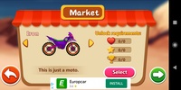 Stunt Moto Racing screenshot 3