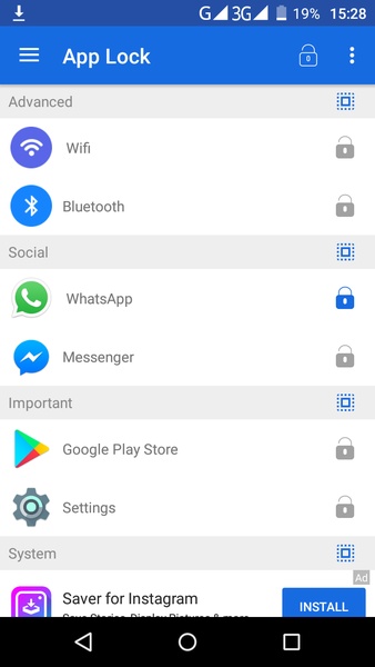 Fingerprint Apps Lock - Preview 4