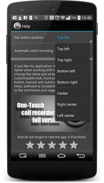 Call Recorder One Touch - Preview 1