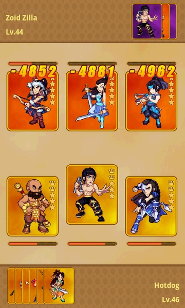 KungFu Legends - Preview 8