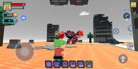 Fire Craft: 3D Pixel World screenshot 4