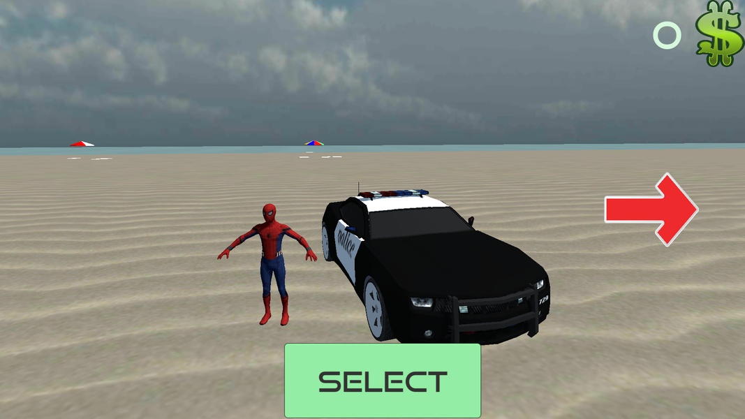 Superhero Cop Car Stunt - Preview 6