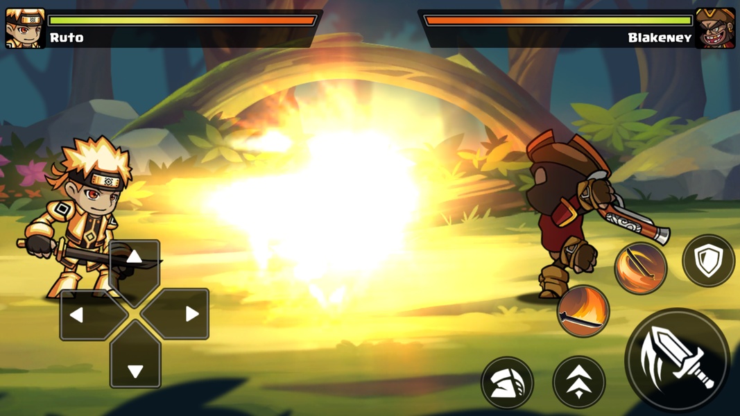 Stickman Fighter Mega Brawl for Android - Download the APK from Uptodown