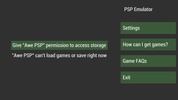 AwePSP- PSP Emulator screenshot 3