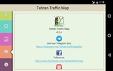 Tehran Traffic Map screenshot 9