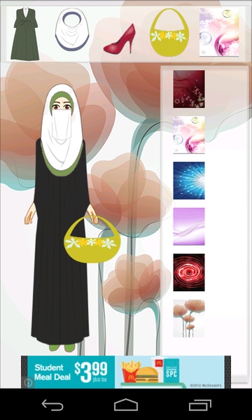 DressUpMaleeka - Preview 4