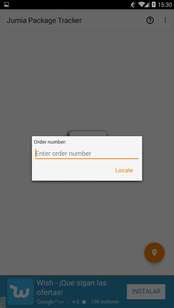 Jumia Package Tracker - Preview 5
