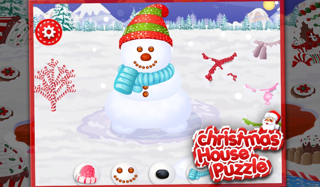 Christmas House Puzzle - Preview 8