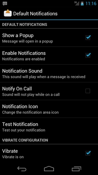 SMS Popup - Preview 4