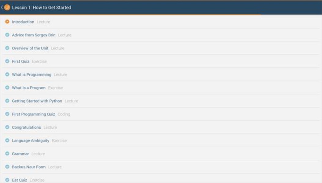 Udacity - Preview 2
