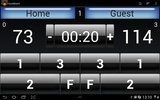 Basketball Score Free screenshot 1