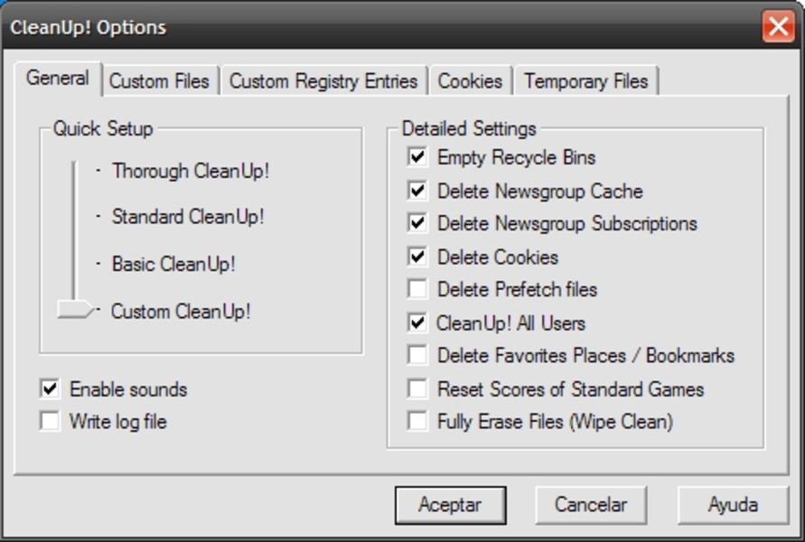 CleanUp for Windows - Download it from Uptodown for free