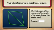 Sum Measures Angles Quadrilate screenshot 2