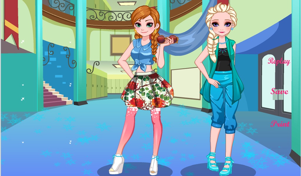 Download do APK de Princesa Elsa Dress Up Jogos para Android