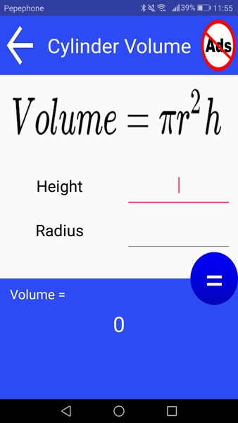 Volume Calculator - Preview 3