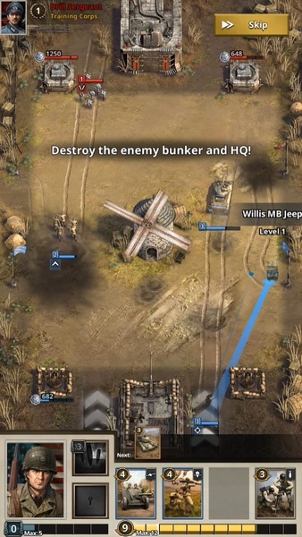 Road to Valor: World War II - Preview 2
