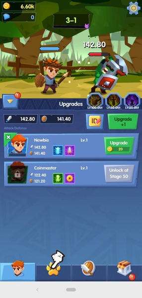 Merge Quest - Preview 3