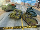 Tanks Fighting Robots Battle screenshot 4