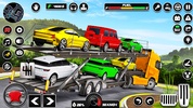 Car Transporter 3d:Truck Games screenshot 5