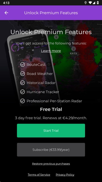 MyRadar Weather Radar - Preview 6
