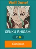 Dr Stone Character Quiz screenshot 1