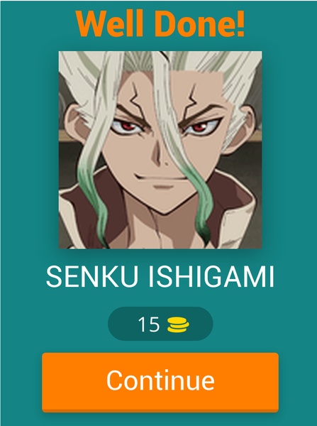Dr Stone Character Quiz - Preview 1