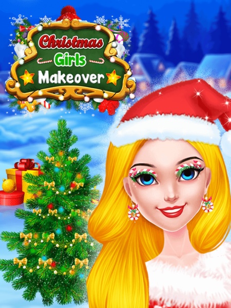 Christmas Girl Makeup Salon Games For Girls - Preview 5