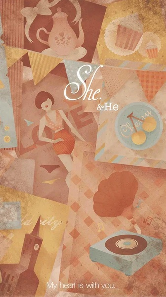 She And He - Preview 3