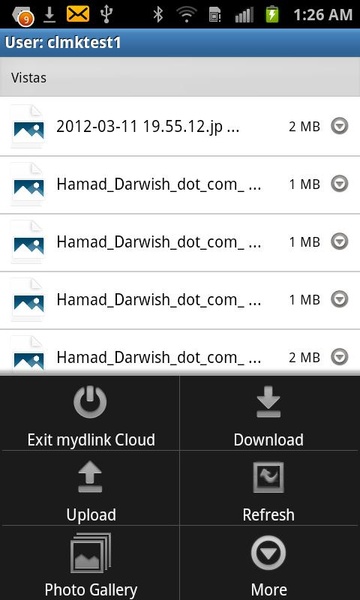 mydlink Cloud - Preview 1