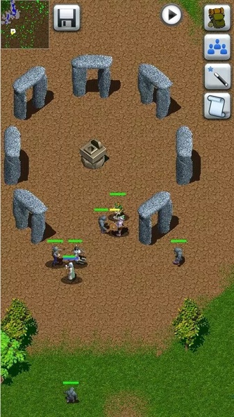 Forgotten Tales RPG - Preview 5