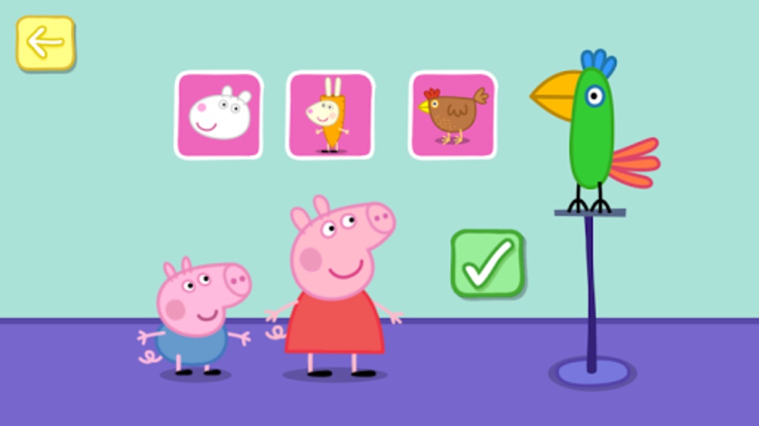 Peppa's Paintbox para Android - Baixe o APK na Uptodown