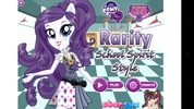 Rarity Arity School Spirit Style screenshot 4