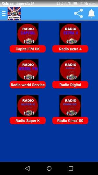 Radio Reino Unido - Preview 1