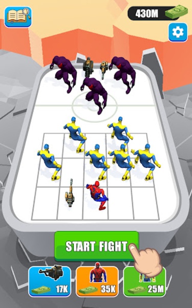 Merge Superheroes Fusion Battle - Preview 13