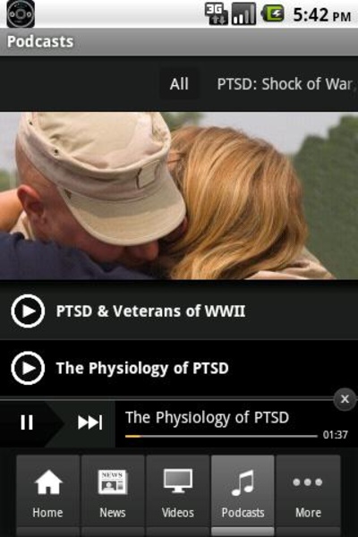 PTSD Support - Preview 1
