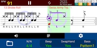 Drum Rudiment Player screenshot 4