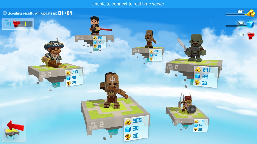 Craft Warriors - Preview 4