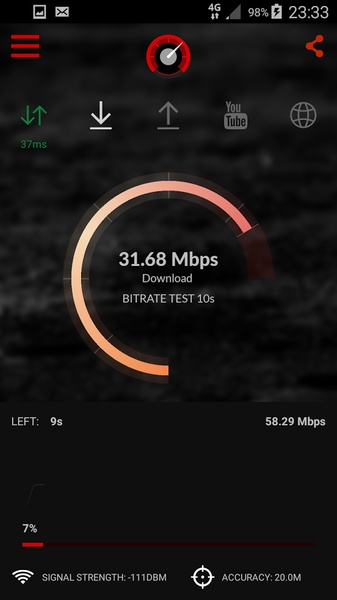 4Gmark 3G 4G speed test - Preview 14
