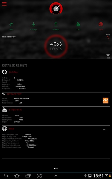 4Gmark 3G 4G speed test - Preview 5