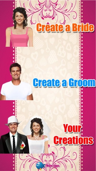 Bride and Groom Dress Up - Preview 2