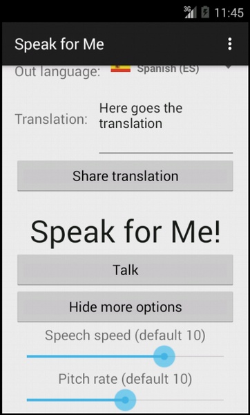 Speak for Me - Preview 4