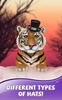 Cute Tiger Live Wallpaper screenshot 5
