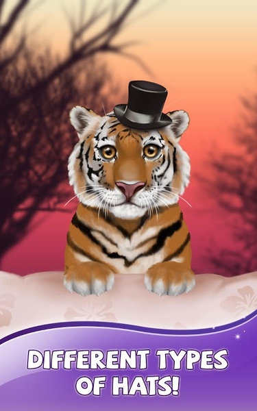 Cute Tiger Live Wallpaper - Preview 5