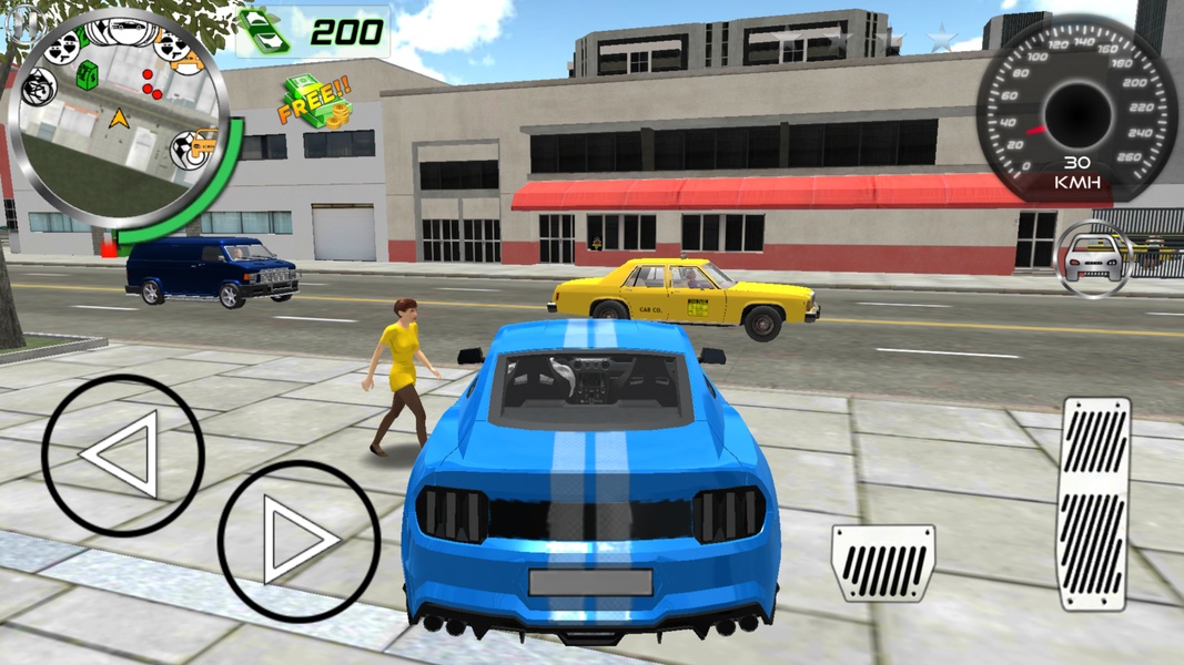 Auto Theft Sim Crime - Preview 3